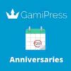 GamiPress Anniversaries GPL WordPress Plugin