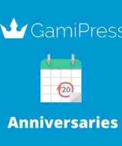 GamiPress Anniversaries GPL WordPress Plugin