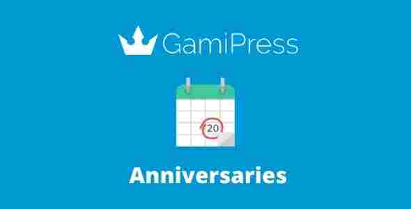 GamiPress Anniversaries GPL WordPress Plugin 3 GamiPress Anniversaries GPL WordPress Plugin