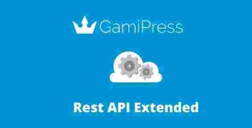 GamiPress Rest API Extended GPL WordPress Plugin