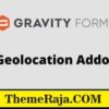 Gravity Forms Geolocation Addon GPL