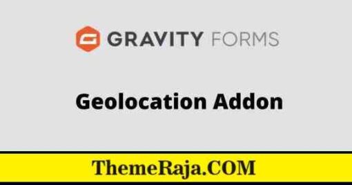 Gravity Forms Geolocation Addon GPL