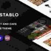 Gustablo Theme GPL Restaurant & Cafe Responsive WordPress Theme