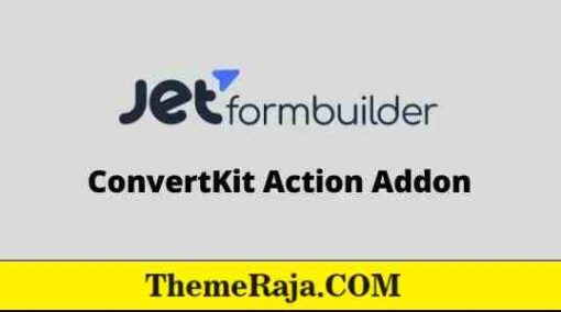 JetFormBuilder Pro ConvertKit Action Addon GPL