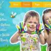 Kiddy Theme GPL Children WordPress Theme