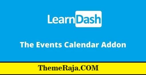 LearnDash LMS The Events Calendar Integration GPL