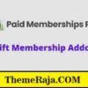 Paid Memberships Pro Gift Levels Addon GPL