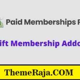 Paid Memberships Pro Gift Levels Addon GPL