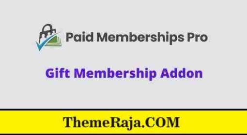 Paid Memberships Pro Gift Levels Addon GPL