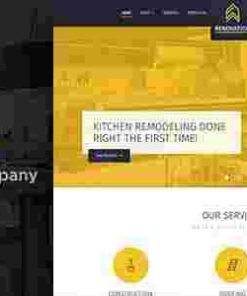 Renovation Theme GPL Construction Company Theme