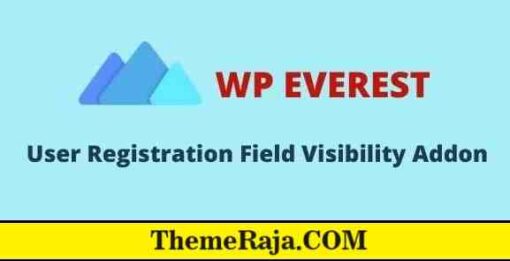 User Registration Field Visibility Addon GPL