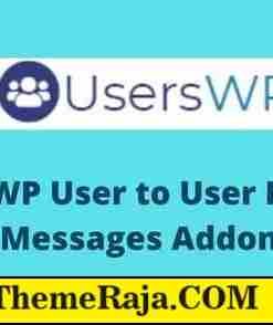 UsersWP User to User Private Messages Addon GPL