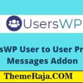 UsersWP User to User Private Messages Addon GPL
