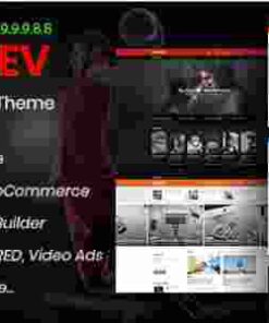 VidoRev GPL Video WordPress Theme