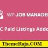 WP Job Manager WC Paid Listings Addon GPL