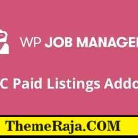 WP Job Manager WC Paid Listings Addon GPL