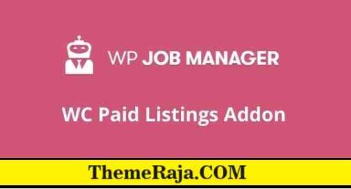 WP Job Manager WC Paid Listings Addon GPL