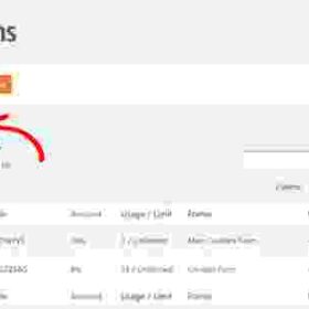 WordPressForms Coupons Addon GPL