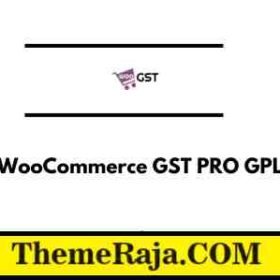 WooCommerce GST PRO GPL Plugin