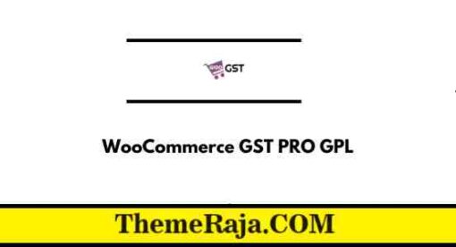 WooCommerce GST PRO GPL Plugin