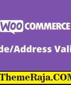WooCommerce Postcode Address Validation GPL