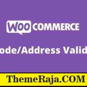 WooCommerce Postcode Address Validation GPL