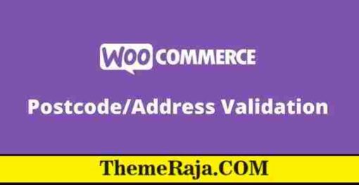 WooCommerce Postcode Address Validation GPL