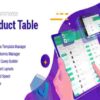 WooCommerce Product Table GPL