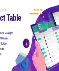 WooCommerce Product Table GPL