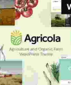 Agricola Theme GPL Agriculture and Organic Farm WordPress Theme
