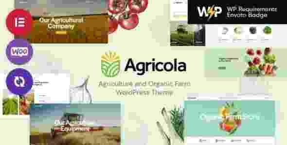 Agricola Theme GPL Agriculture and Organic Farm WordPress Theme 3 Agricola Theme GPL Agriculture and Organic Farm WordPress Theme