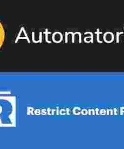 AutomatorWP Restrict Content Pro Addon