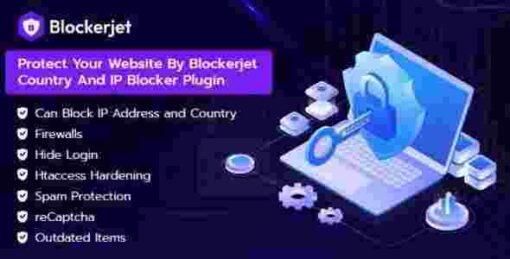 Blockerjet IP and Country Blocking WordPress GPL