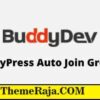 BuddyPress Auto Join Groups GPL