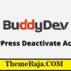 BuddyPress Deactivate Account GPL