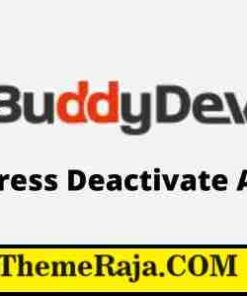 BuddyPress Deactivate Account GPL