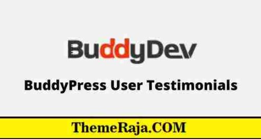 BuddyPress User Testimonials GPL