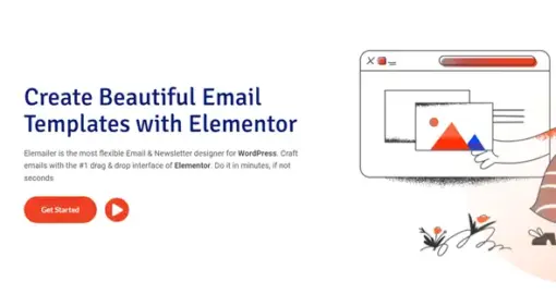 Elemailer Pro GPL Create Beautiful Email Templates with Elementor