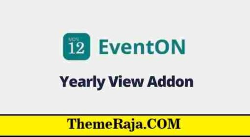 EventOn Events Lists Extended Addon GPL