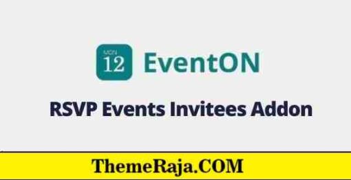 EventOn RSVP Events Invitees Addon GPL