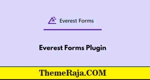 Everest Forms Calculations GPL Everest Forms Drip GPL Everest Forms Email Templates GPL Everest Forms GetResponse GPL Everest Forms Google Sheets GPL Everest Forms Hubspot GPL Everest Forms Multi-Step Forms GPL Everest Forms PayPal Standard GPL Everest Forms Pipedrive GPL Everest Forms Post Submissions GPL Everest Forms Repeater Fields GPL Everest Forms SMS Notifications GPL Everest Forms Style Customizer GPL Everest Forms Zapier GPL Everest Forms Zoho CRM GPL