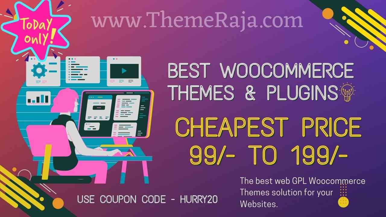 GPL Woocommerce Themes