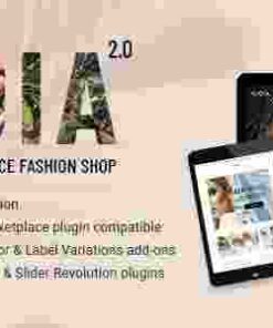 Gioia Modern Fashion Shop Theme GPL