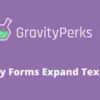 Gravity Forms Expand Textareas Addon GPL