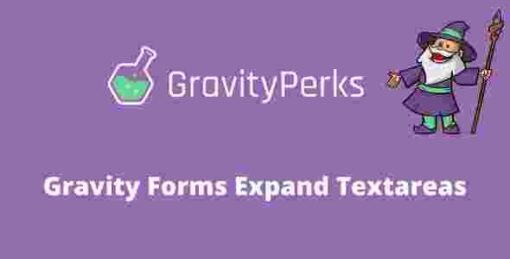 Gravity Forms Expand Textareas Addon GPL