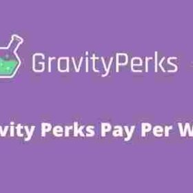 Gravity Perks Pay Per Word Addon GPL
