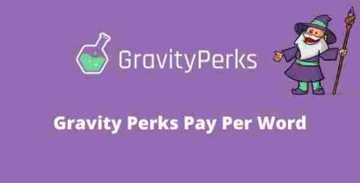 Gravity Perks Pay Per Word Addon GPL