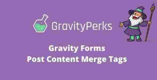Gravity Perks Post Content Merge Tags GPL