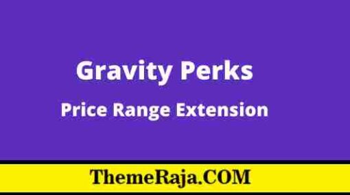 Gravity Perks Price Range Extension GPL