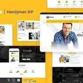 HomeFix Theme GPL Plumber, Handyman Maintenance WP Theme